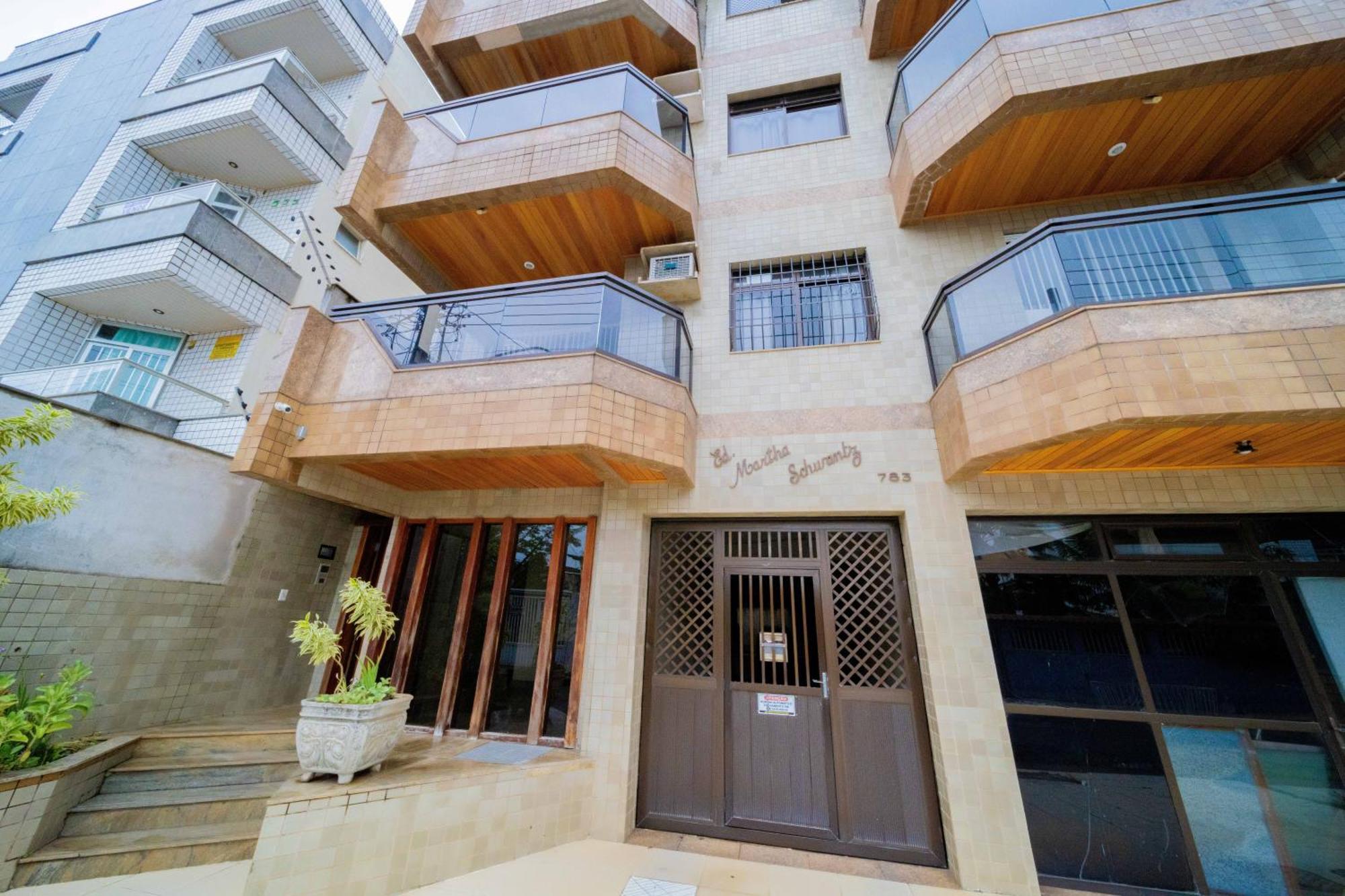Edificio Martha Schwantz Apartment Guarapari Exterior photo